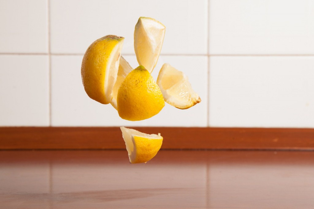 mascarilla limón