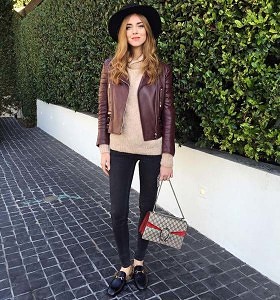 Blogger de moda Chiara Ferragni