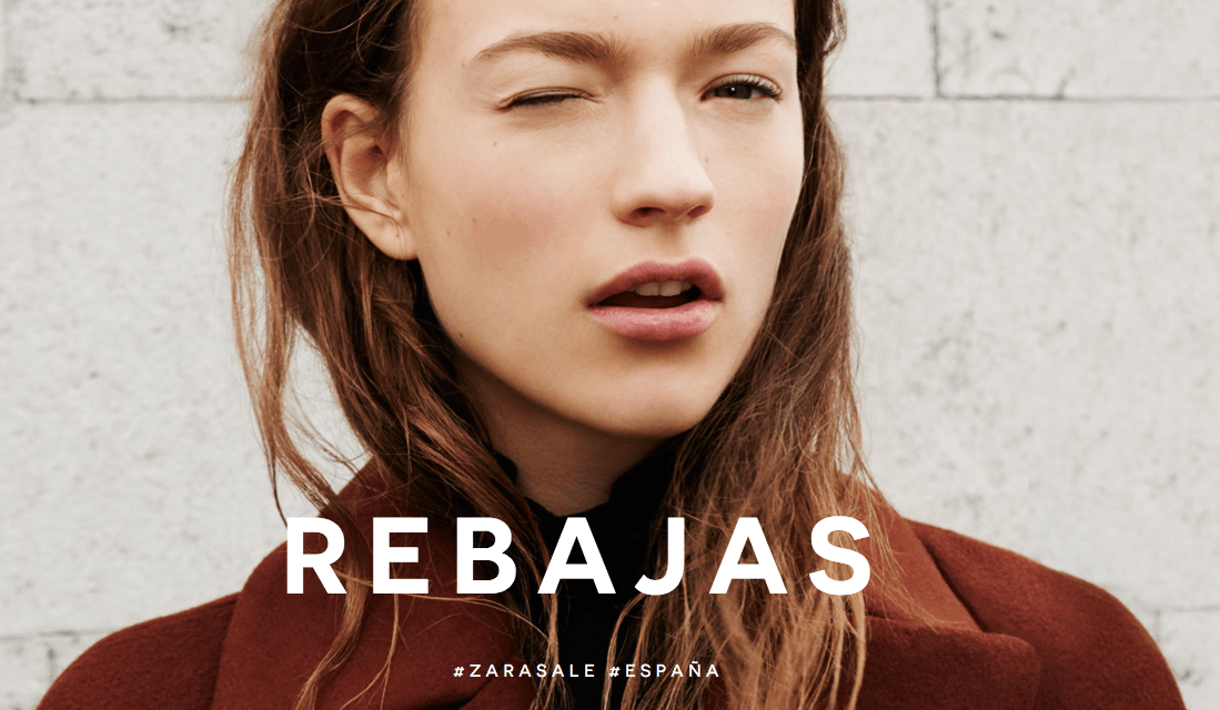 Rebajas Zara – Remate Final