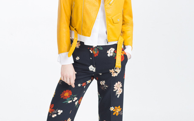 La chaqueta amarilla de Zara: Tendencia viral de esta | Blog de moda, belleza y lifestyle