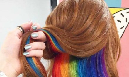 Hidden Rainbow, puro color para tu cabello