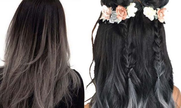Charcoal hair, el color que te enamorará