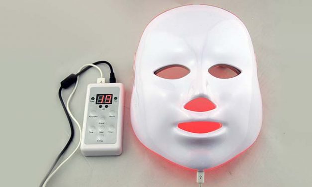 La máscara LED que está revolucionando a las famosas