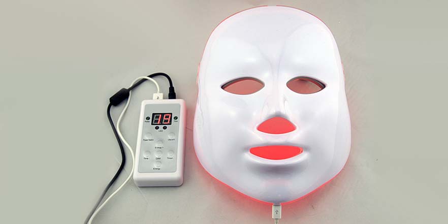 La máscara LED que está revolucionando a las famosas