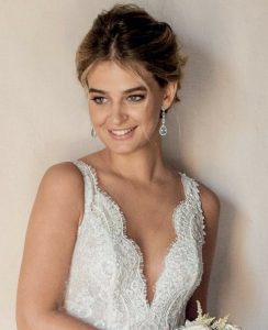 laura escanes vestido de novia