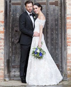 boda de louise roe