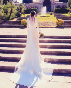marta rimbau vestido de novia