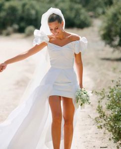 sofia paramio vestido de novia