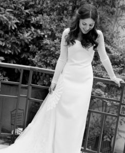 vestido de novia my peep toes