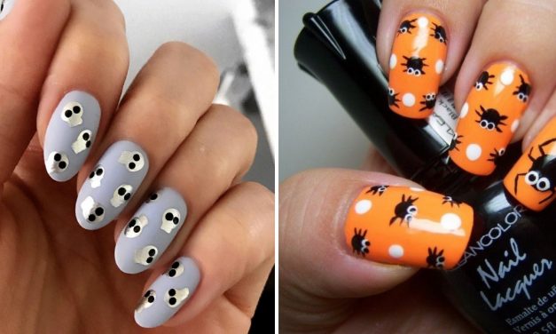 9 diseños de nail art para Halloween