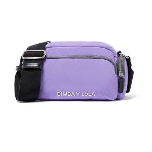 bolso lila bimba y lola