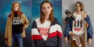 coleccion pull& bear stranger things