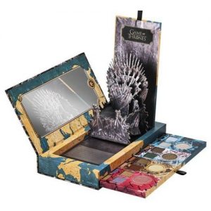 paleta de sombras juego de tronos