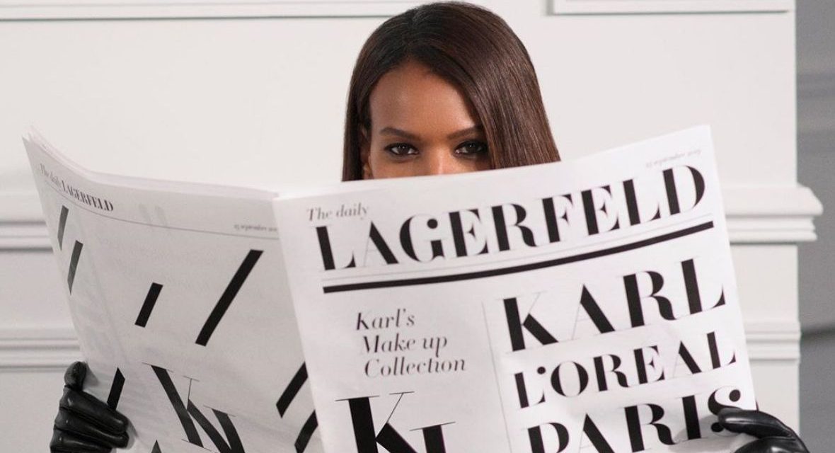 L’Oréal lanzará línea de maquillaje inspirada en Karl Lagerfeld
