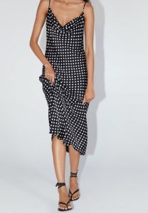 vestid lencero de zara